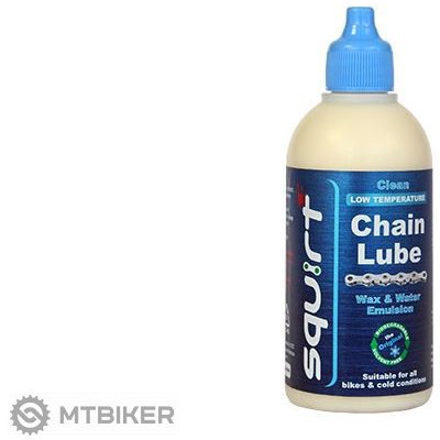 Squirt mazivo low temperature Chain wax 120 ml