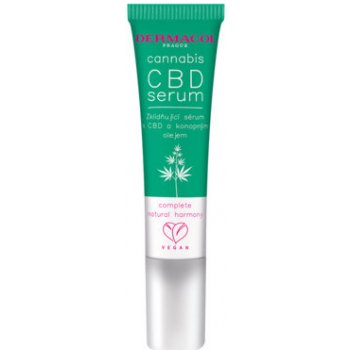 Dermacol Cannabis CBD serum 12 ml