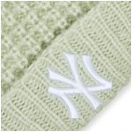 New Era čepice Wmns Cosy Pom 60364285 Zelená – Hledejceny.cz