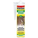 Soudal Transpacryl 280 ml transparentní – Sleviste.cz