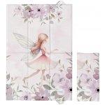 Ceba Baby Podložka cestovní Basic Meadow Fairy 60 x 40 – Zboží Dáma