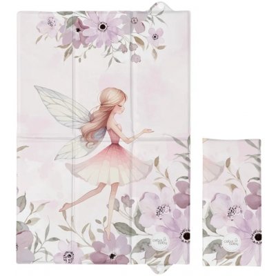 Ceba Baby Podložka cestovní Basic Meadow Fairy 60 x 40 – Zboží Dáma