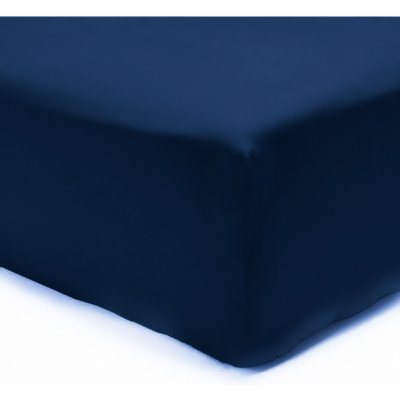 Polášek jersey prostěradlo tmavě modré 160x200x30