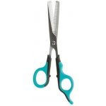 Trixie Nůžky efilační oboustr. prostříh. 18 cm – Sleviste.cz