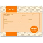 Optys 1254 Reklamační list A5 – Zboží Živě