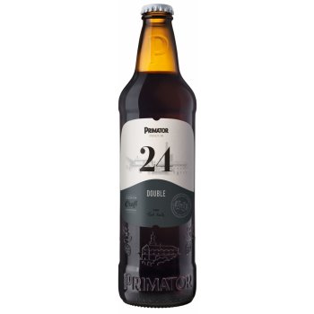 Primátor 24 Double tmavé pivo 10,5% 0,5 l (sklo)