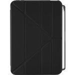 Pipetto Origami No3 Pencil case ochranné pouzdro pro Apple iPad mini 2024/2021 P053-49-AJ černá – Zboží Živě