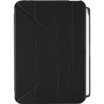 Pipetto Origami No3 Pencil case ochranné pouzdro pro Apple iPad mini 2024/2021 P053-49-AJ černá – Zboží Živě
