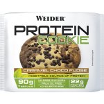 WEIDER Protein Cookie KARAMEL-ČOKOLÁDOVÝ FONDÁN 90 g – Zboží Dáma