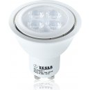 Žárovka Tesla GU100530-1 LED žárovka GU10 5W 230V 345lm 3000K Teplá bílá 36° 15.000 hod