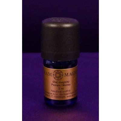 Arammagnus Olej magický Peníze Money 5 ml – Hledejceny.cz