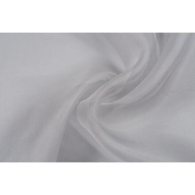 Hedvábná organza, světle šedá – Hledejceny.cz