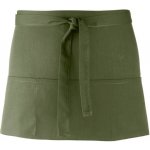 Premier Workwear Pracovní zástěra krátká s kapsami PR155 Olive Pantone 378 60x33cm – Hledejceny.cz