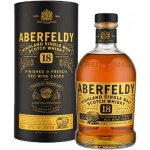 Aberfeldy 18y Finished in French Red Wine Pauillac 43% 0,7 l (tuba) – Hledejceny.cz