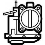 Hrdlo škrtící klapky NRF 408077 – Zboží Mobilmania