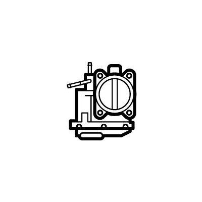 Hrdlo škrtící klapky NRF 408077 – Zboží Mobilmania