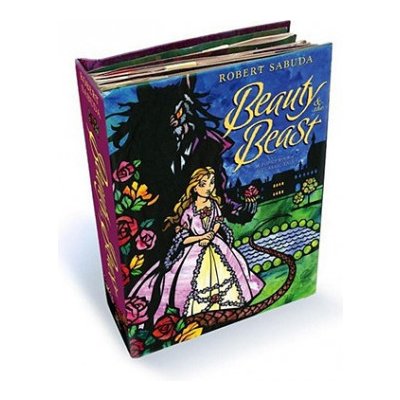 Beauty and the Beast R. Sabuda – Sleviste.cz