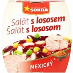 Sokra Mexický salát s lososem 220 g – Zboží Mobilmania
