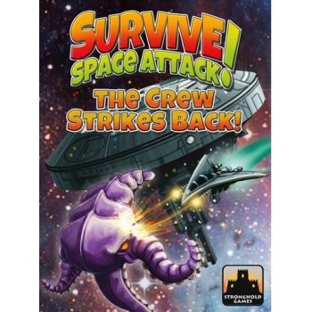 Stronghold Games Survive Space Attack! The Crew Strikes Back!