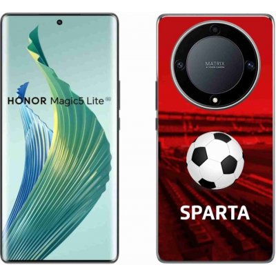 mmCase Gelové Honor Magic 5 Lite 5G - sparta 1 – Zboží Živě