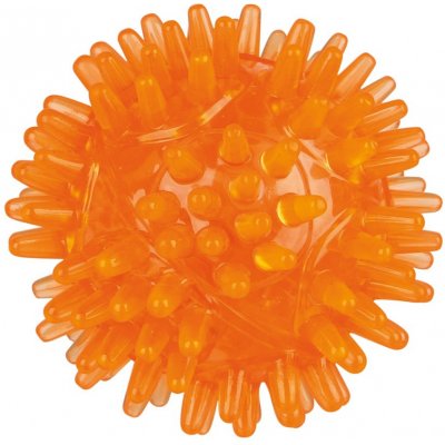 Trixie Svítící ježatý míček, termoplastová guma 5 cm – Hledejceny.cz