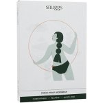 Snuggs Period Underwear Hugger Extra Heavy Flow Black látkové menstruační kalhotky pro silnou menstruaci Black – Zboží Dáma