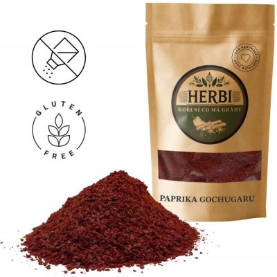 Herbi Paprika Gochugaru - korejské chilli 50 g – Zboží Dáma