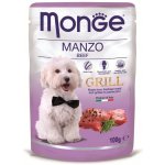 Monge Grill Senior kachní 100 g – Zboží Mobilmania