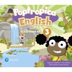 Poptropica English Level 3 Audio CD - Salaberri Sagrario – Zbozi.Blesk.cz