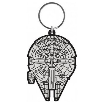 Přívěsek na klíče Star Wars Millenium Falcon Epizoda VII