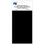 Nažehlovací záplaty jednobarevné velké - černá - visačka – Zboží Dáma