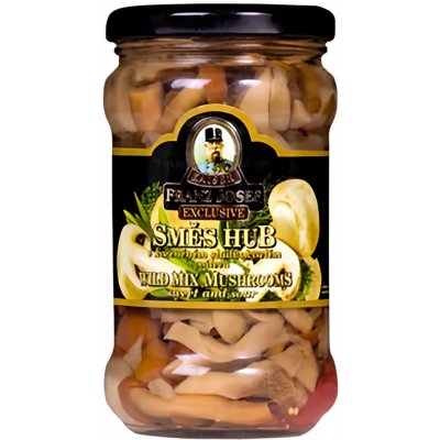 Franz Josef Kaiser Směs hub ve sladkokyselém nálevu 314 ml – Hledejceny.cz