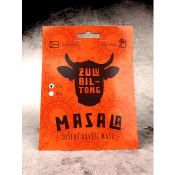 Zulu Biltong Masala 50 g