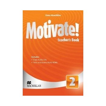 Motivate 2 Teacher´s Book Pack