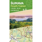 Šumava, Povydří, Trojmezí 38 |49 - oboustranná turistická mapa 1:50 000 – Hledejceny.cz