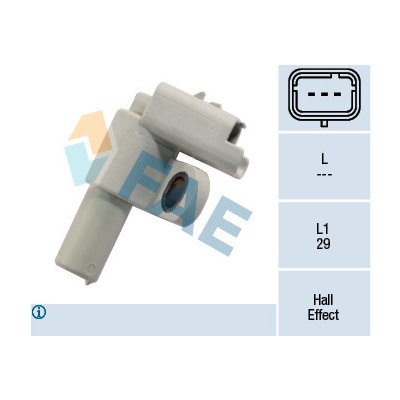 Snímač, poloha vačkového hřídele FAE 79151 – Sleviste.cz