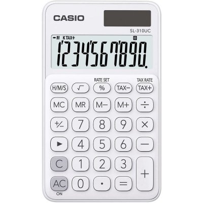 CASIO MS 20 UC bílá – Sleviste.cz