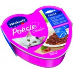 Vitakraft Poésie Sauce s treskou a s rajčatovými těstovinami 85 g – Zboží Mobilmania