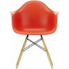 Jídelní židle Vitra Eames DAW poppy red
