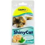 GimBorn GimCat ShinyCat kuře & krevety 2 x 70 g – Hledejceny.cz
