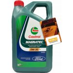 Castrol Magnatec Professional D 0W-30 5 l – Hledejceny.cz