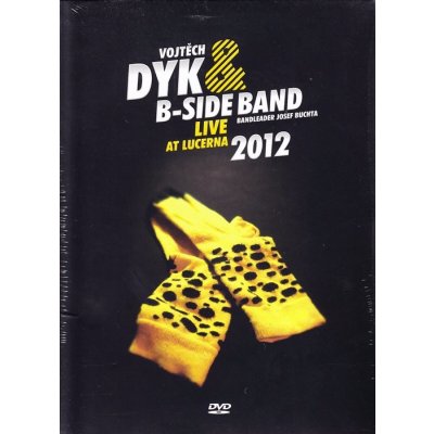 Vojtěch Dyk & B-Side Band - Live At Lucerna 2012 DVD