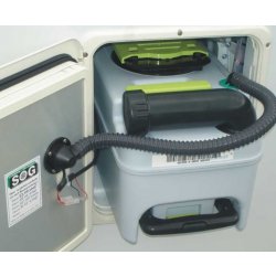 SOG Odvětrání 1 typ 3000A pro chemické WC Dometic CT3000 kryt filtru bílý