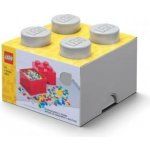 LEGO® úložný box 25 x 25 x 18 cm šedá – Zboží Dáma
