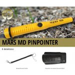Mars MD Pinpointer - žlutý – Sleviste.cz