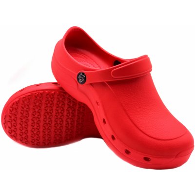 FLAMEshoes clogsy F-9002 červené – Zboží Mobilmania