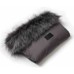 Jasmine Rukávník s kožíškem šedý – Zboží Mobilmania