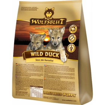 Wolfsblut Wild Duck Puppy Large Breed 2 kg