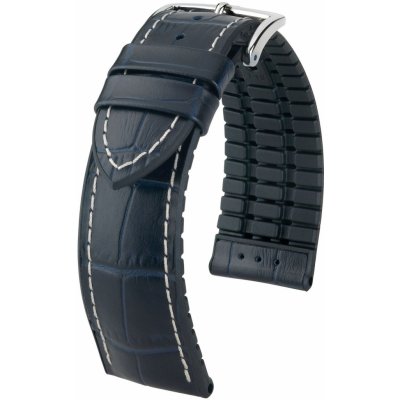 Hirsch Tmavě modrý George L 0925128080-2 Teletina / přírodní kaučuk – Zbozi.Blesk.cz