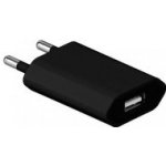 ISO - Adaptér univerzální USB nabíječka do sítě 220V - 5V/1A Černá – Sleviste.cz